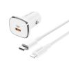 Автомобильное зарядное устройство Borofone Lasting power BZ12B, 1xUSB Type C