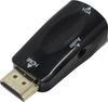 Переходник (адаптер) HDMI(19M)-VGA(15F), Exegate EX-HDMIM-VGAF-C
