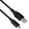 Кабель USB-USB Type-C(m), 1 м, черный Exegate EX272346RUS