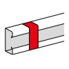 Накладка на стык профиля Legrand для кабель-каналов Metra