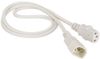 Кабель питания C13-C14, Lanmaster LAN-PP13/14-1.5-WH