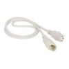 Кабель питания C13-C14, Lanmaster LAN-PP13/14-5.0-WH