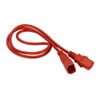 Кабель питания Lanmaster (LAN-PP13/14-10-RD)