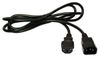 Кабель питания C13-C14, Lanmaster LAN-PP13/14-10-BK