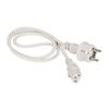 Кабель питания C13-Schuko (Euro)(M), Lanmaster LAN-PP13/SH-10-WH