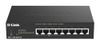 Коммутатор D-Link DGS-1100-08PLV2, 8x1 Гбит/с
