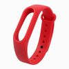 Ремешок для Xiaomi Mi Band 3/Mi Band 4, красный
