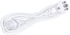 Кабель питания C13-Schuko (Euro)(M), Lanmaster LAN-PP13/SHA-1.0-WH