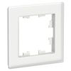Рамка Schneider Electric ATLASDESIGN NATURE, 1-пост, матовое органическое стекло белый