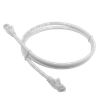 Патч-корд Lanmaster UTP, кат.6, 15 м, RJ45-RJ45, белый (LAN-PC45/U6-15-WH)