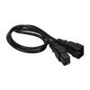 Кабель питания C19-C20, Lanmaster LAN-PP19L/20-1.0-BK