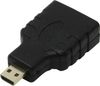 Переходник (адаптер) Micro HDMI(19M)-HDMI(19F), Smartbuy