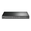 Коммутатор TP-Link TL-SG3452P, 48x1 Гбит/с, SFP/uplink: SFPx4