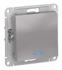 Выключатель Schneider Electric, 1кл., алюминий