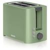 Тостер BBK TR81M, зеленый