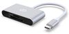 Картридер внешний DIGMA CR-С2501-S USB Type-C