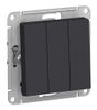 Выключатель Schneider Electric, 3кл., карбон