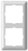Рамка Schneider Electric w59, 2-поста, белый