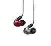 Проводные наушники Shure AONIC 5, красный (SE53BARD+UNI-EFS)