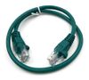 Патч-корд Buro UTP, кат.5e, 0.5 м, RJ45-RJ45, зеленый