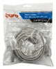 Патч-корд Buro UTP, кат.5e, 10 м, RJ45-RJ45, серый