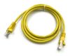 Патч-корд Buro UTP, кат.5e, 1.5 м, RJ45-RJ45, желтый