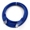 Патч-корд Buro UTP, кат.5e, 2 м, RJ45-RJ45, синий