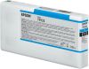 Картридж Epson T9132 (C13T913200), голубой, 200 мл