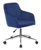 Кресло офисное Бюрократ Italia CH-380SL, сапфировый