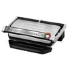 Гриль Tefal Optigrill+ XL 2 кВт, серебристый/черный