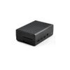 Корпус Qumo RS017 для Raspberry Pi 4B, черный