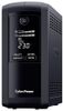 ИБП CyberPower VP1000ELCD, 1000 В·А, 550 Вт, черный