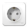 Розетка Schneider Electric Blanca, однопостовая, белый