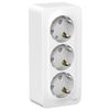 Розетка Schneider Electric Blanca, 3-х постовая, белый
