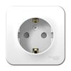 Розетка Schneider Electric Blanca, однопостовая, белый