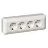 Розетка Schneider Electric (RA16-411M-BI)