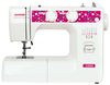 Швейная машина Janome 1543, белый/розовый