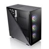 Корпус Thermaltake Divider 300 TG ARGB, Midi-Tower, без БП, черный