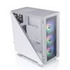 Корпус Thermaltake Divider 300 TG Snow ARGB, Midi-Tower, без БП, белый