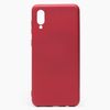 Чехол-накладка Activ Full Original Design для смартфона Samsung SM-A022 Galaxy A02, бордовый