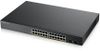 Коммутатор ZYXEL GS1900-24HPv2, 24x1 Гбит/с, SFP/uplink: SFPx2