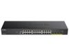 Коммутатор D-Link DGS-1250-28X, 24x1 Гбит/с, SFP/uplink: SFP+x4