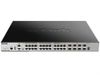 Коммутатор D-Link DGS-3630-28TC, 20x1 Гбит/с, combo RJ-45/SFP 4x1, SFP/uplink: SFP+x4