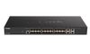 Коммутатор D-Link DXS-1210-28S, 4x10 Гбит/с, SFP+ 24x10