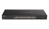 Коммутатор D-Link DXS-1210-28T, 24x10 Гбит/с, SFP/uplink: SFP28x4