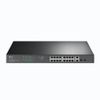 Коммутатор TP-Link TL-SG1218MP, 16x1 Гбит/с, combo RJ-45/SFP 2x1