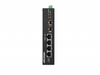 Коммутатор Hikvision DS-3T0506HP-E/HS, 4x1 Гбит/с, SFP 2x1