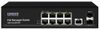 Коммутатор Osnovo SW-80802/L(150W), 8x1 Гбит/с, SFP 2x1