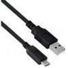 Кабель USB-USB Type-C, 50 см, черный Exegate EX-CC-USB2-AMCM-0.5