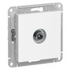 Розетка TV Schneider Electric AtlasDesign, белый